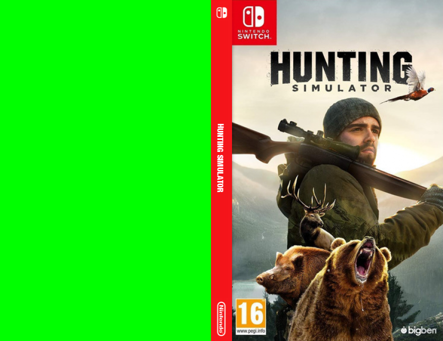 Hunting Simulator — box-texture (EU)