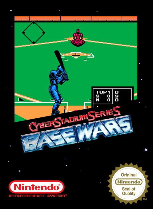 Cyber Stadium Series - Base Wars — box-2D (SS)