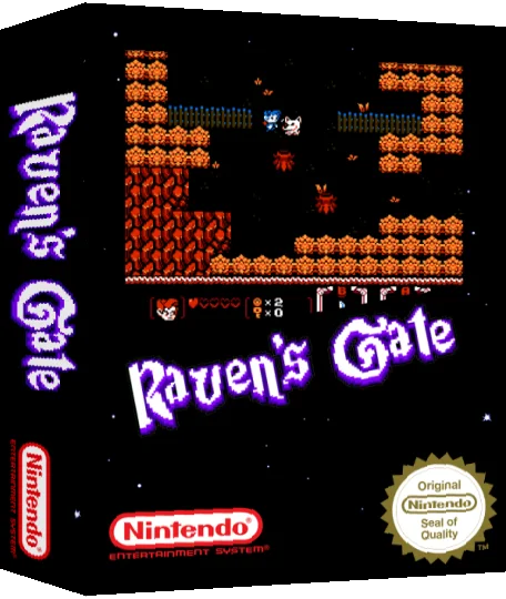 Raven's Gate — box-3D (SS)