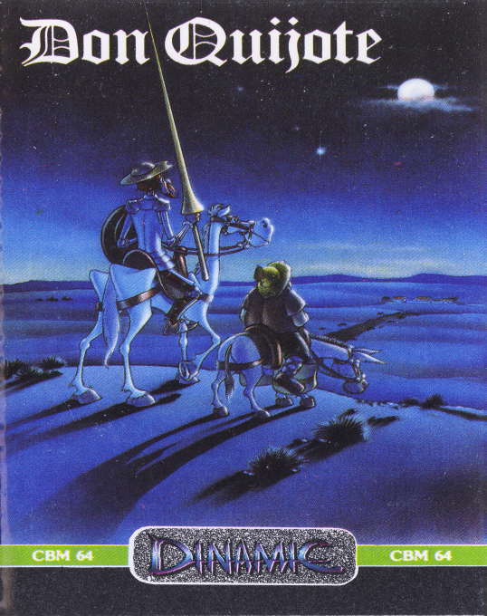 Don Quijote box art