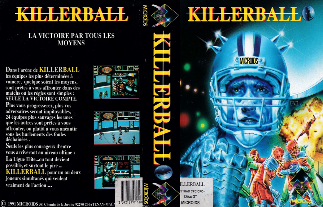 Killerball — box-texture (FR)