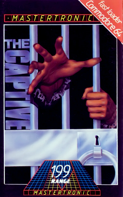 The Captive box art