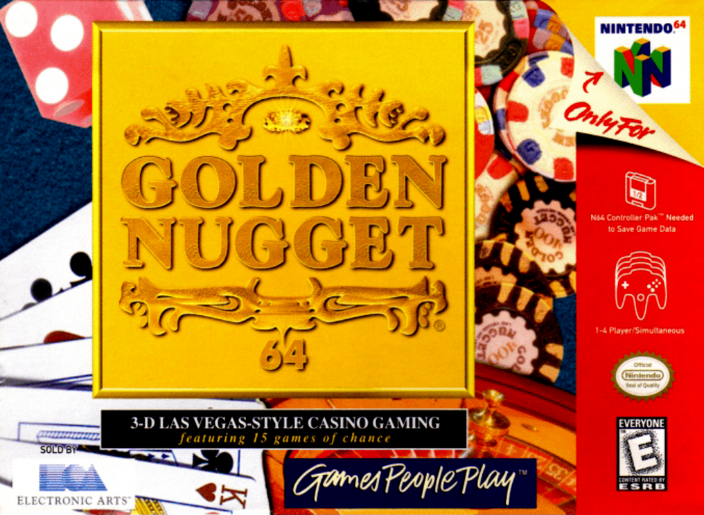 Golden Nugget 64 box art