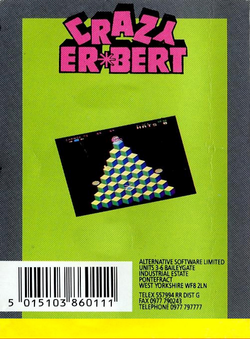 Crazy Er*Bert — box-2D-back (EU)