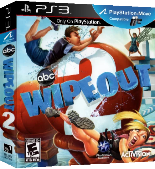 ABC Wipeout 2 — box-3D (US)