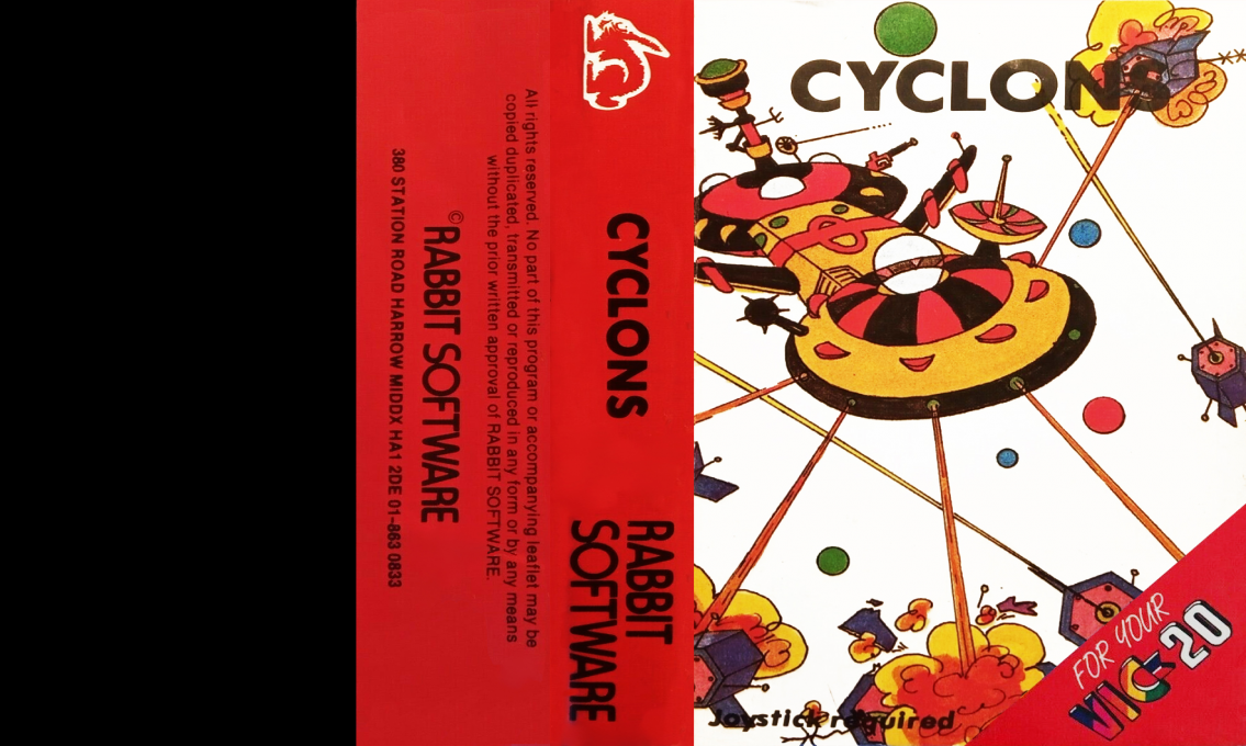 Cyclons — box-texture (EU)