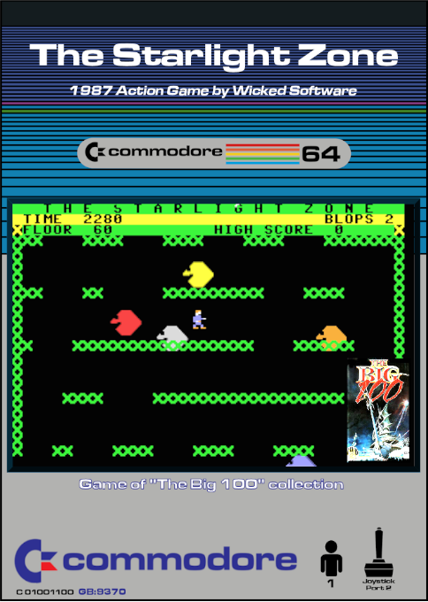 The Starlight Zone box art