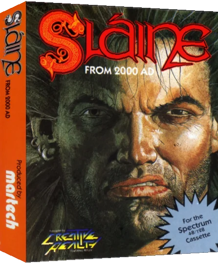 Slaine From 2000 AD — box-3D (EU)