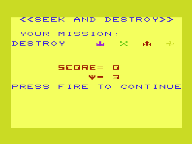 Seek And Destroy — sstitle (WOR)