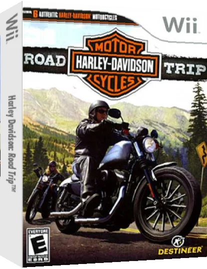 Harley Davidson - Road Trip — box-3D (US)