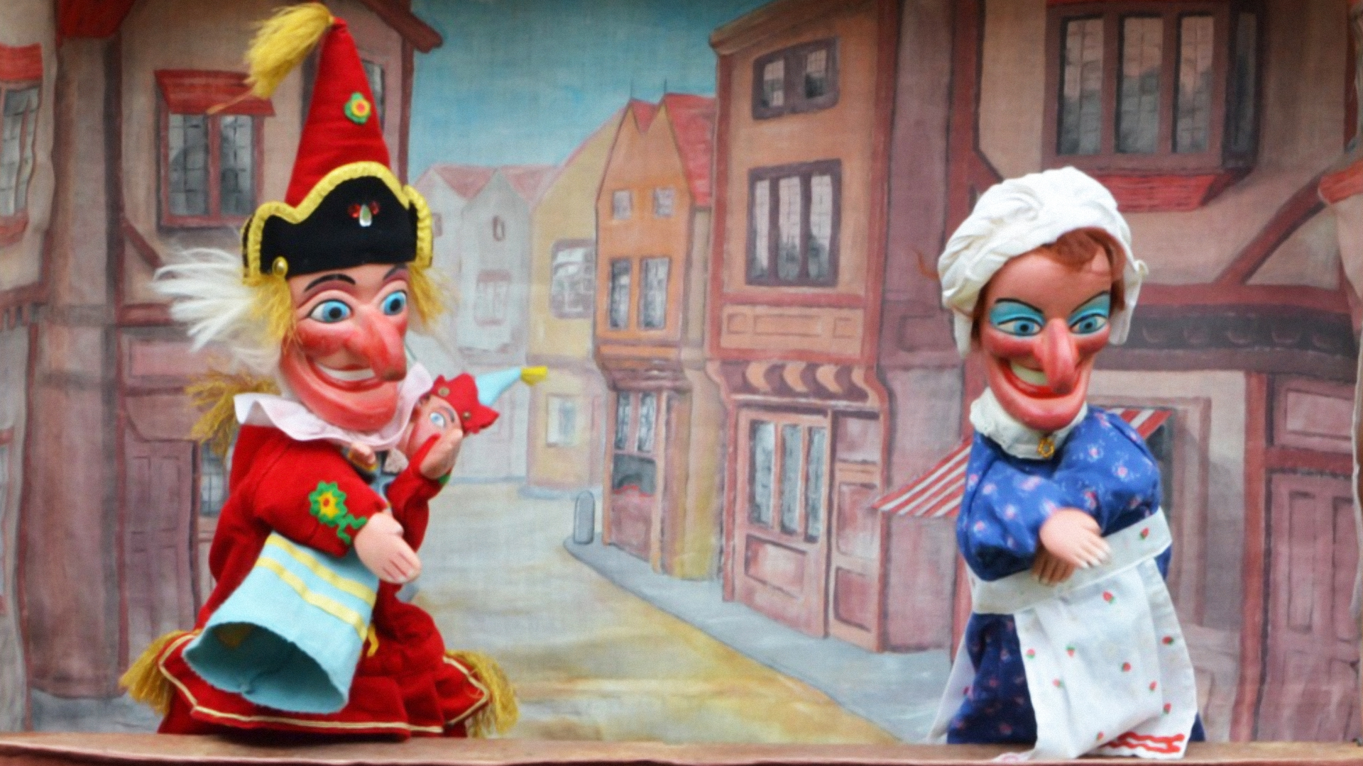 Punch And Judy — fanart