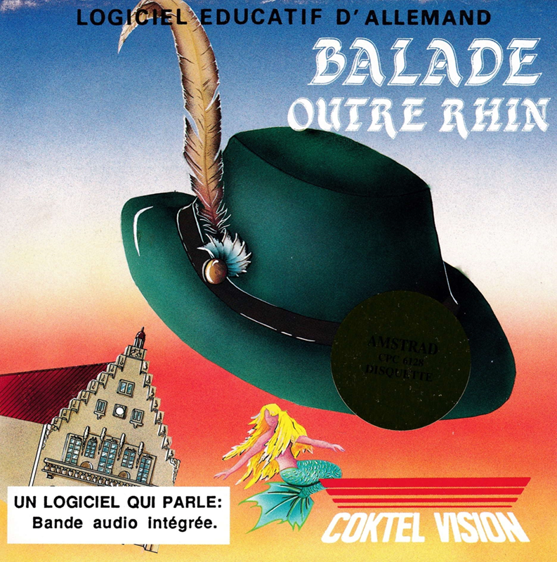 Balade Outre-Rhin box art