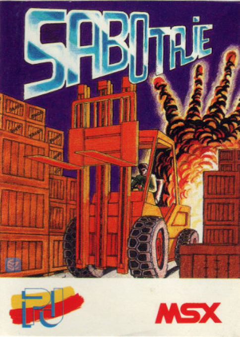 Sabotaje box art