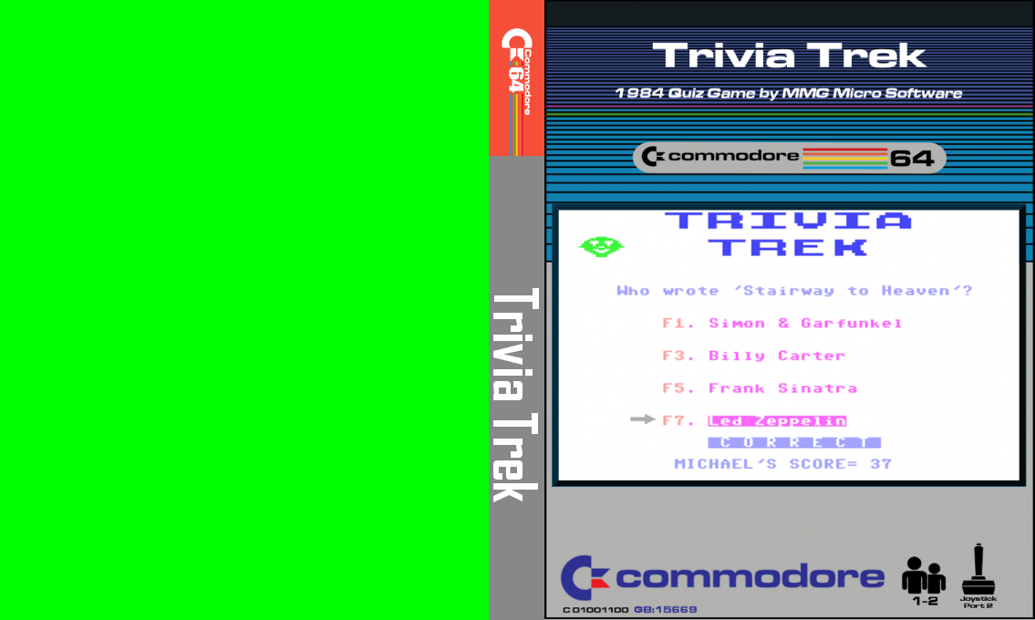 Trivia Trek — box-texture (CUS)