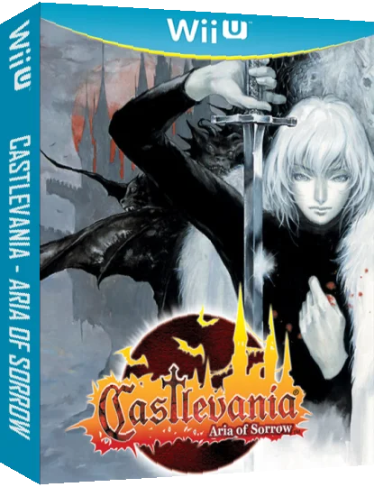 Castlevania - Aria of Sorrow — box-3D (WOR)