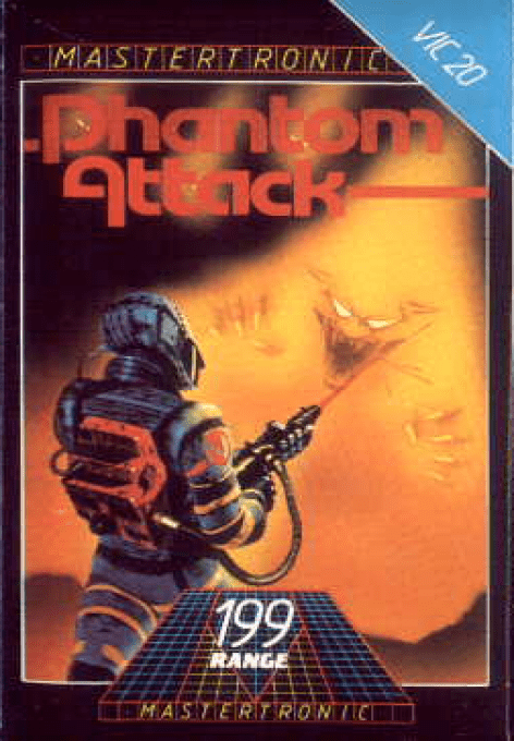 Phantom Attack box art