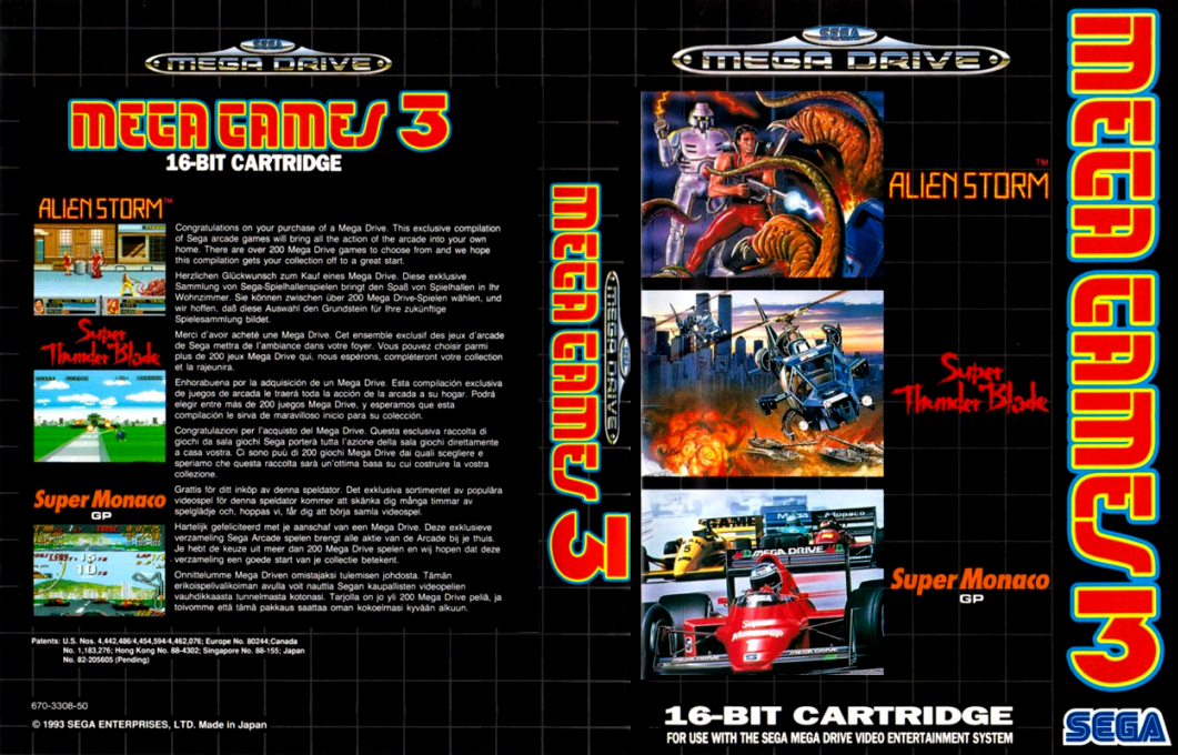 Mega Games 3 — box-texture (EU)