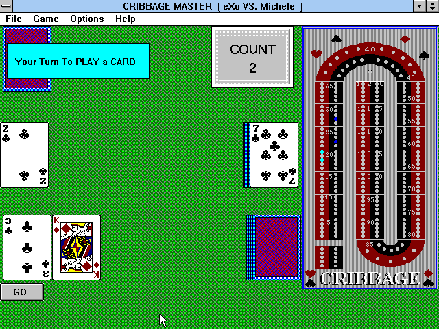 Cribbage Master — ss (WOR)