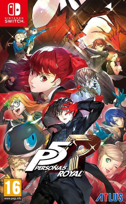 Persona 5 Royal — box-2D (EU)