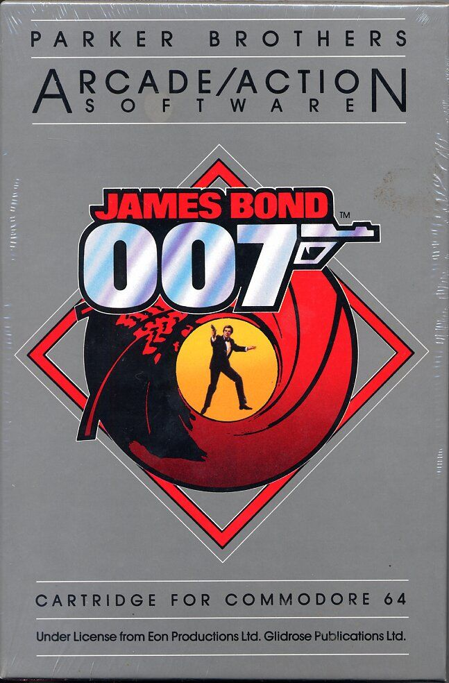 James Bond box art