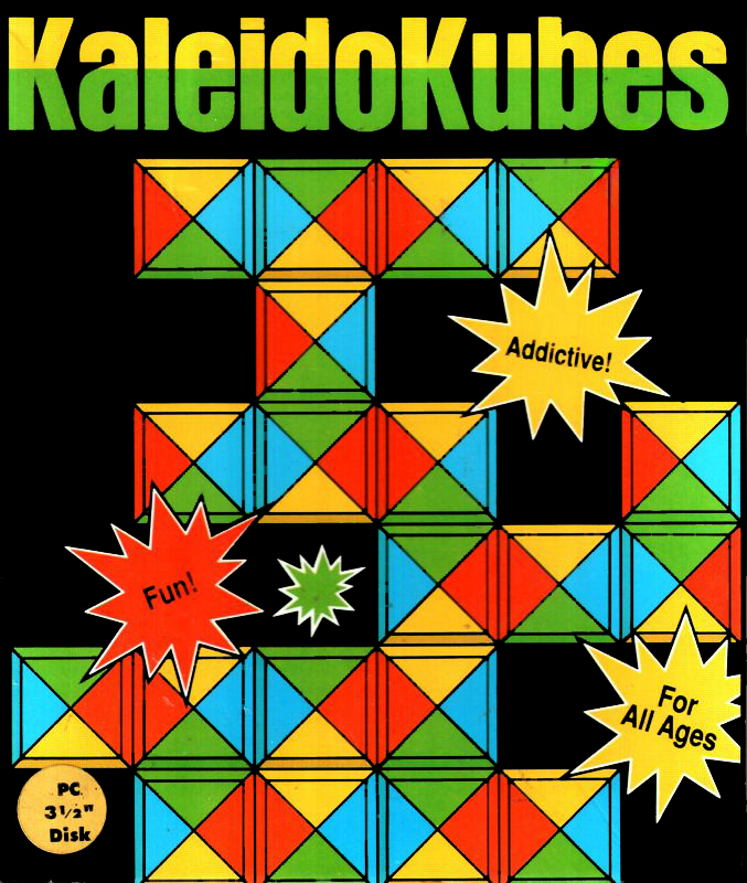 KaleidoKubes box art