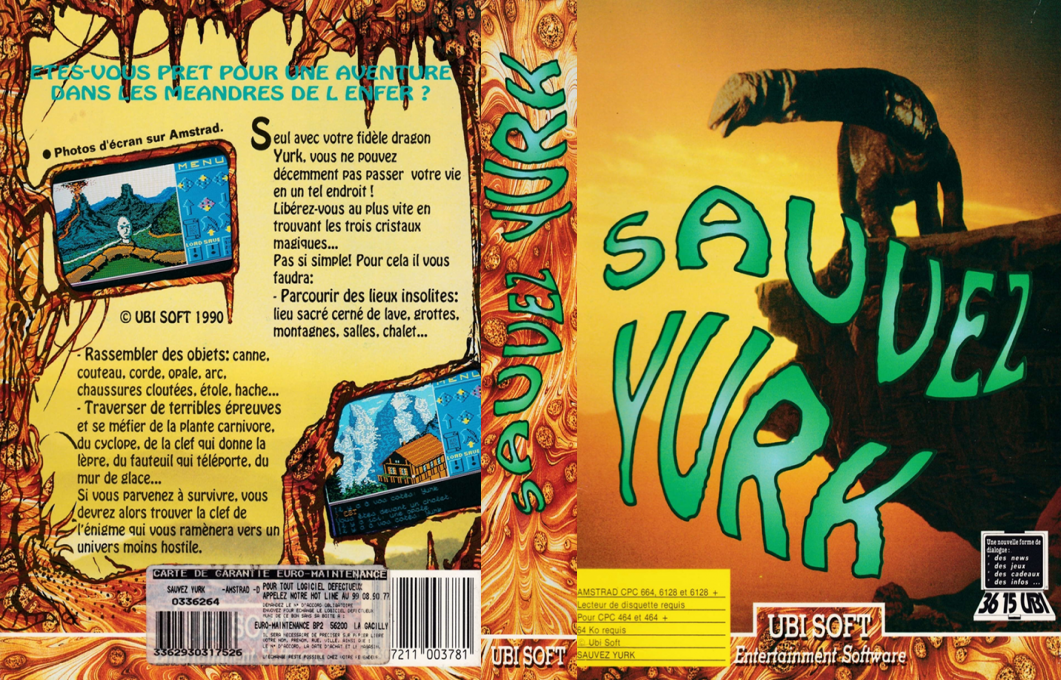 Sauvez Yurk — box-texture (FR)