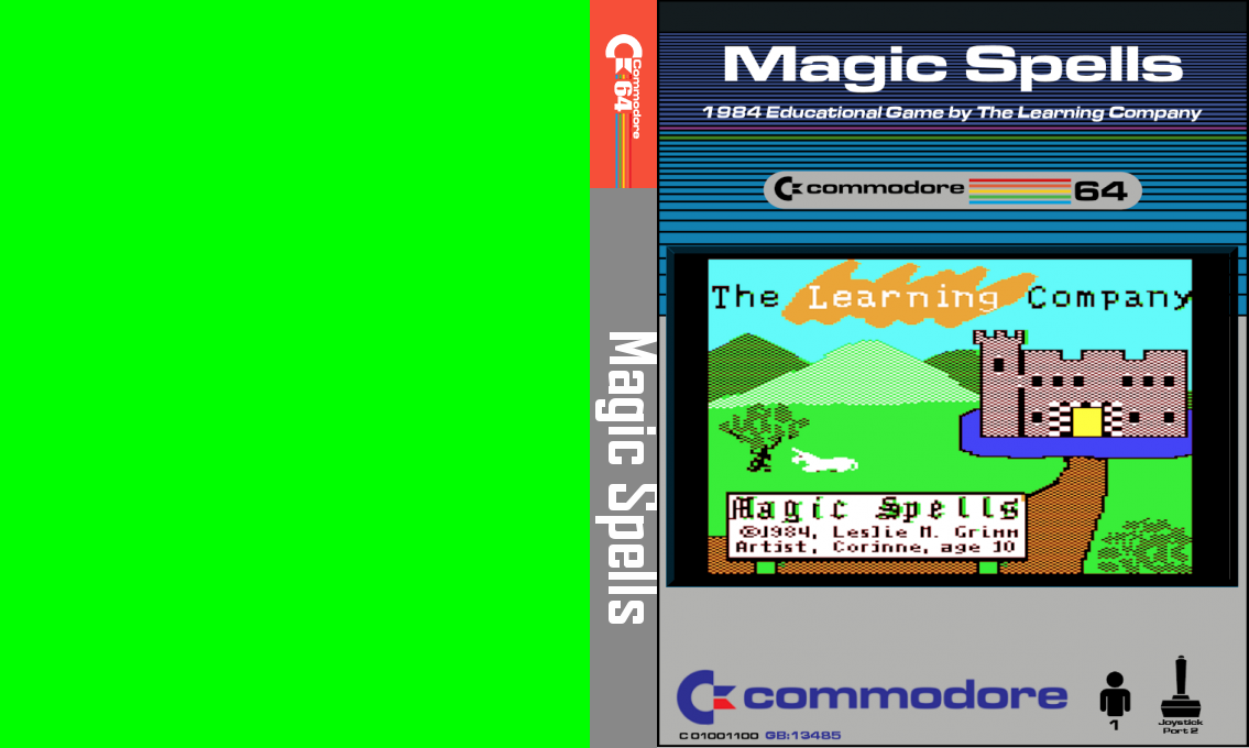 Magic Spells — box-texture (CUS)