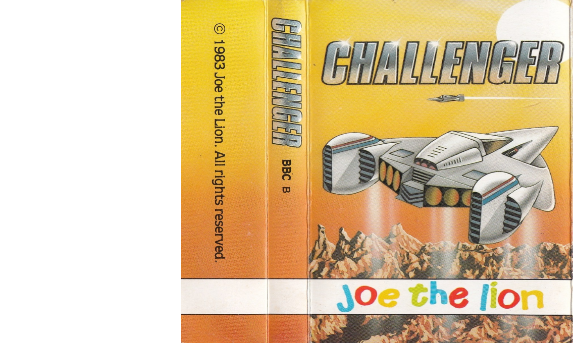 Challenger — box-texture (EU)