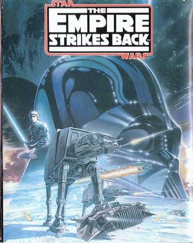 The Empire Strikes Back box art