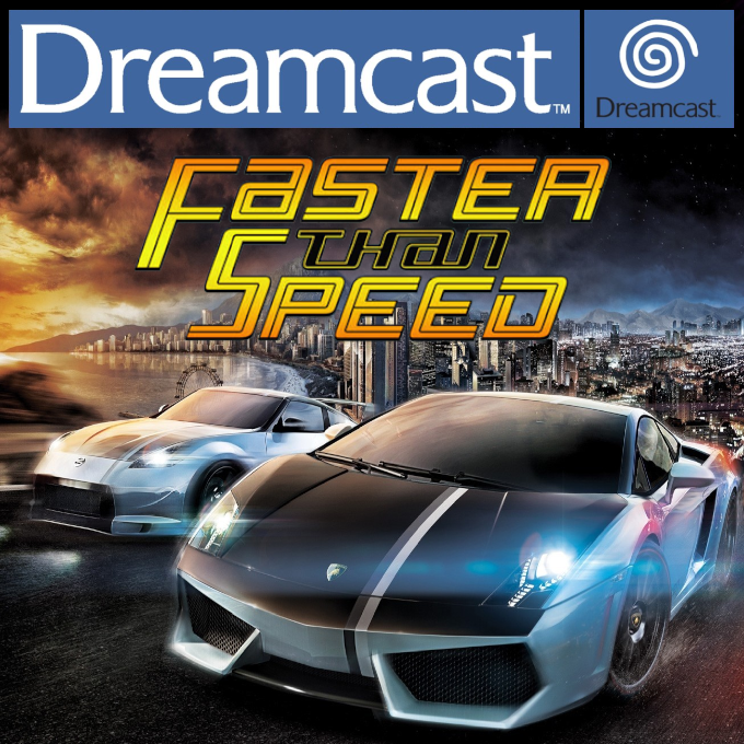 Faster Than Speed box art
