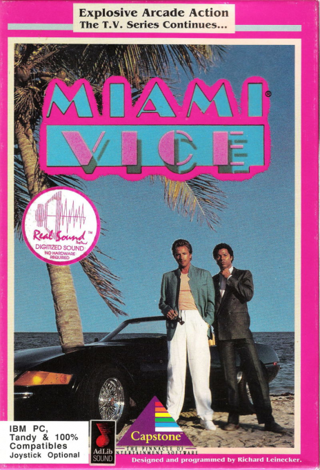 Miami Vice box art