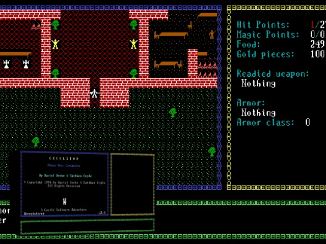 Excelsior Phase One : Lysandia — mixrbv2 (WOR)
