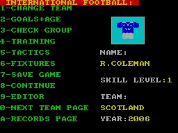 International Football — ss (EU)