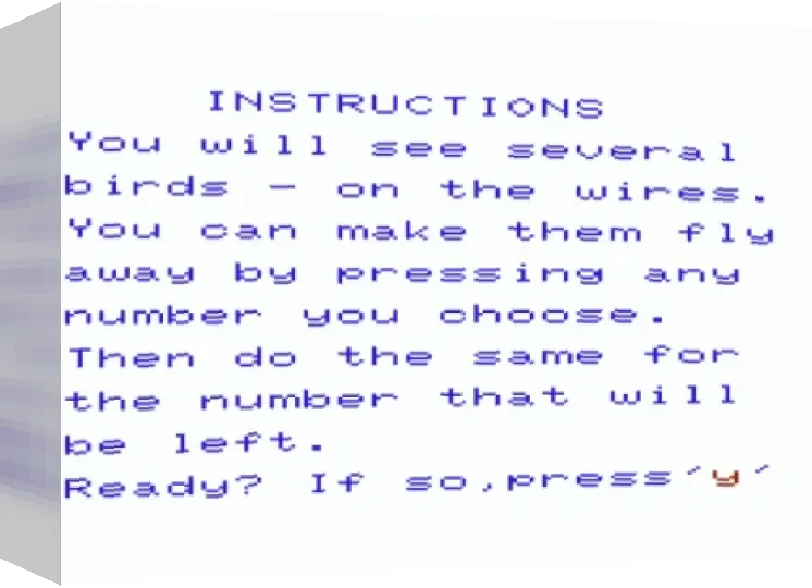 Birds — box-3D (WOR)