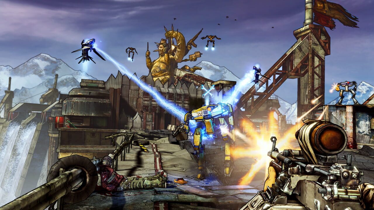 Borderlands 2 - Mechromancer Character Class — screenshot (WOR)