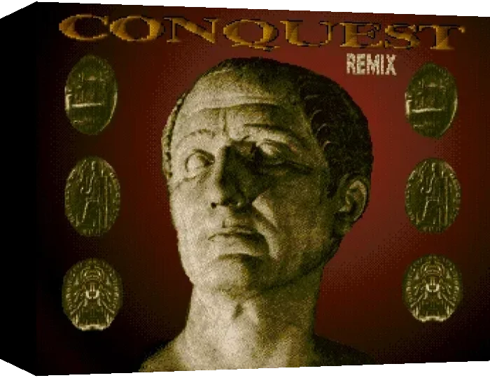 Conquest Remix — box-3D (WOR)