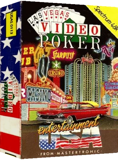 Las Vegas Video Poker — box-3D (EU)