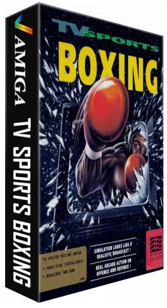 TV Sports Boxing — box-3D (WOR)