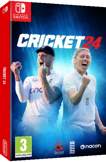 Cricket 24 — box-3D (EU)