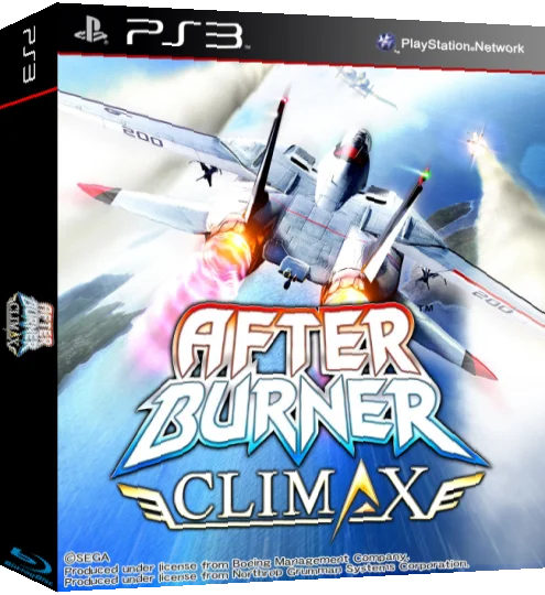 After Burner Climax — box-3D (WOR)