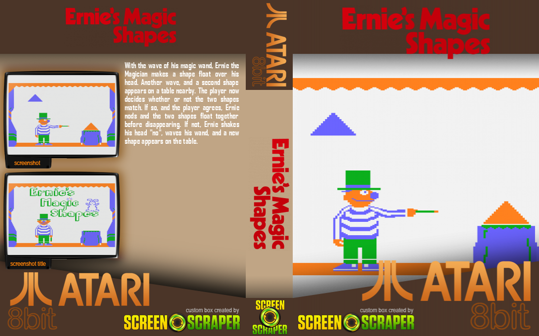 Ernie's Magic Shapes — box-texture (SS)