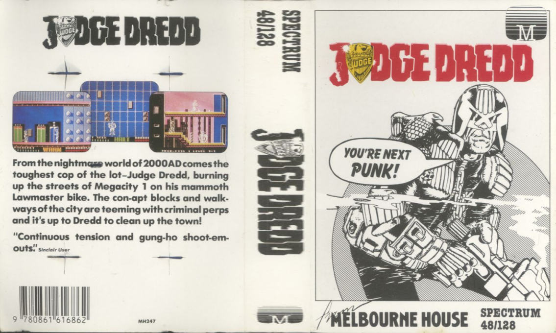 Judge Dredd — box-texture (EU)