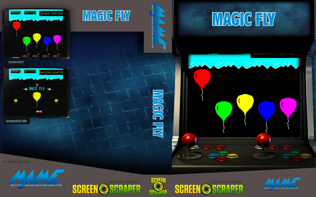 Magic Fly — box-texture (SS)