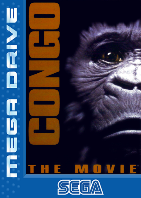 Congo box art