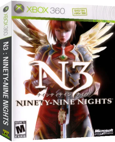 N3 - Ninety-Nine Nights — box-3D (US)