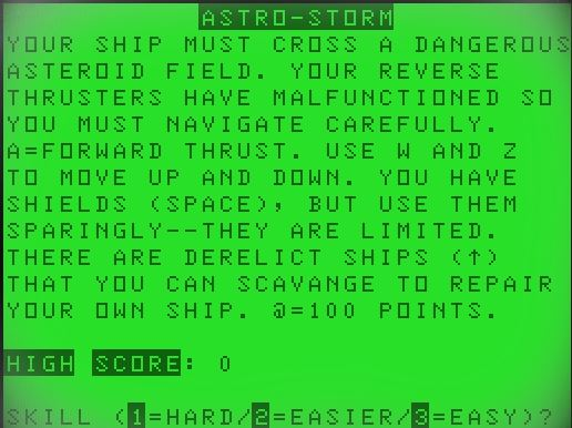 Astro-Storm — sstitle (WOR)
