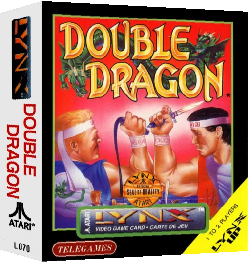 Double Dragon — box-3D (WOR)