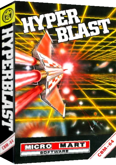 Hyper Blast — box-3D (EU)