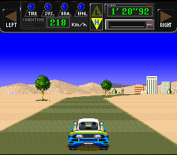 Jaleco Rally - Big Run - The Supreme 4WD Challenge — ss (JP)