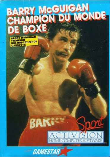 Barry Mc Guigan Championship Boxing — box-2D (FR)